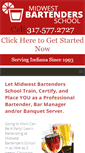 Mobile Screenshot of bartendersschool.com